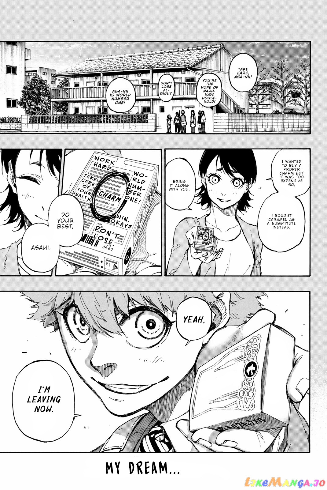 Blue Lock Chapter 55 image 15